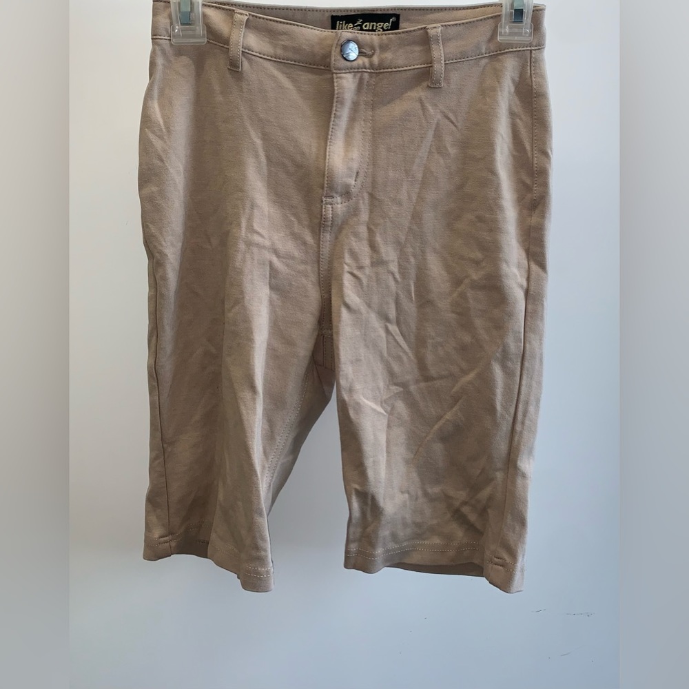 Women’s High Waist Stretchy Shorts- Size Medium